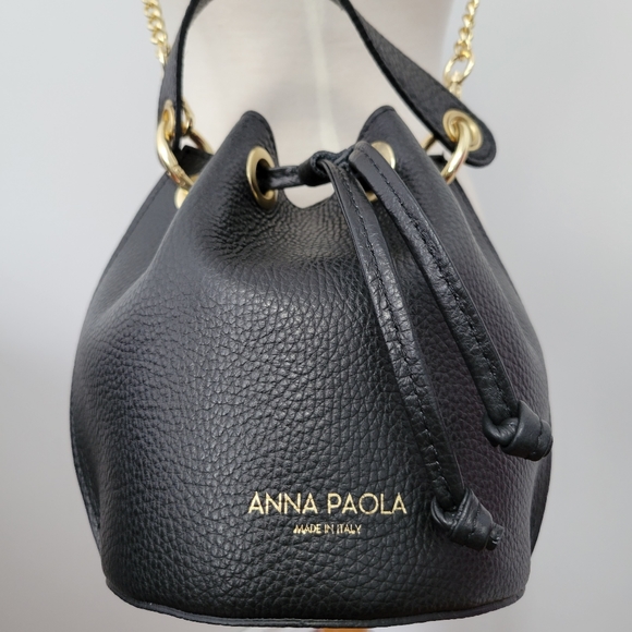 Anna Paola bucket bag - Picture 3 of 8